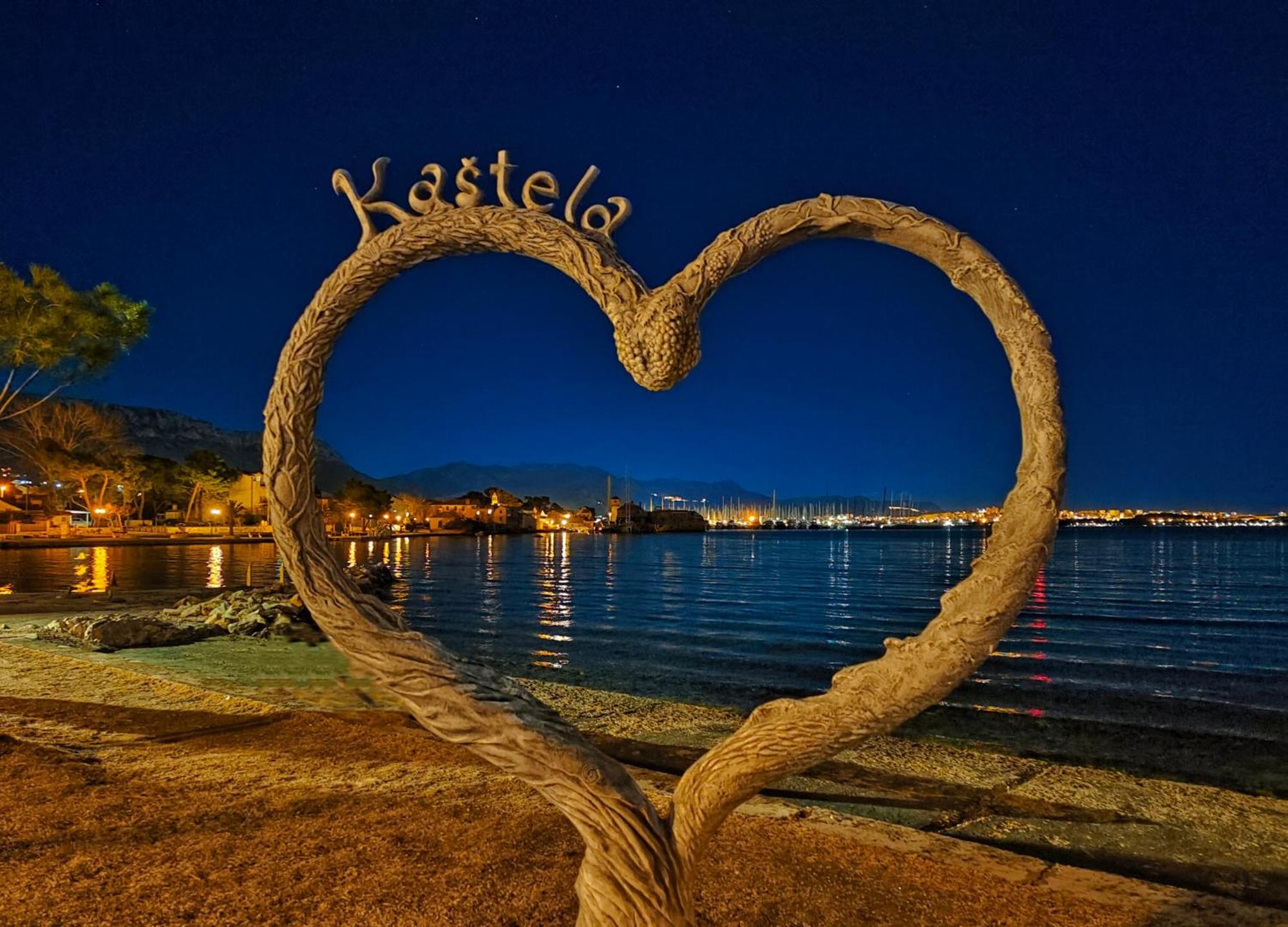 Top View Kastela Luaran gambar